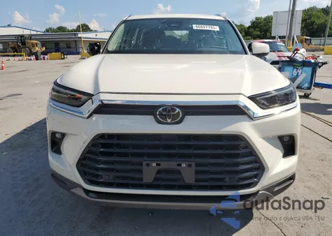 2024 Toyota Grand Highlander Xle z USA, uszkodzony, nr VIN 5TDAAAB58RS028476